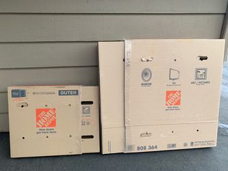 Moving boxes for TV and pictures, FREE