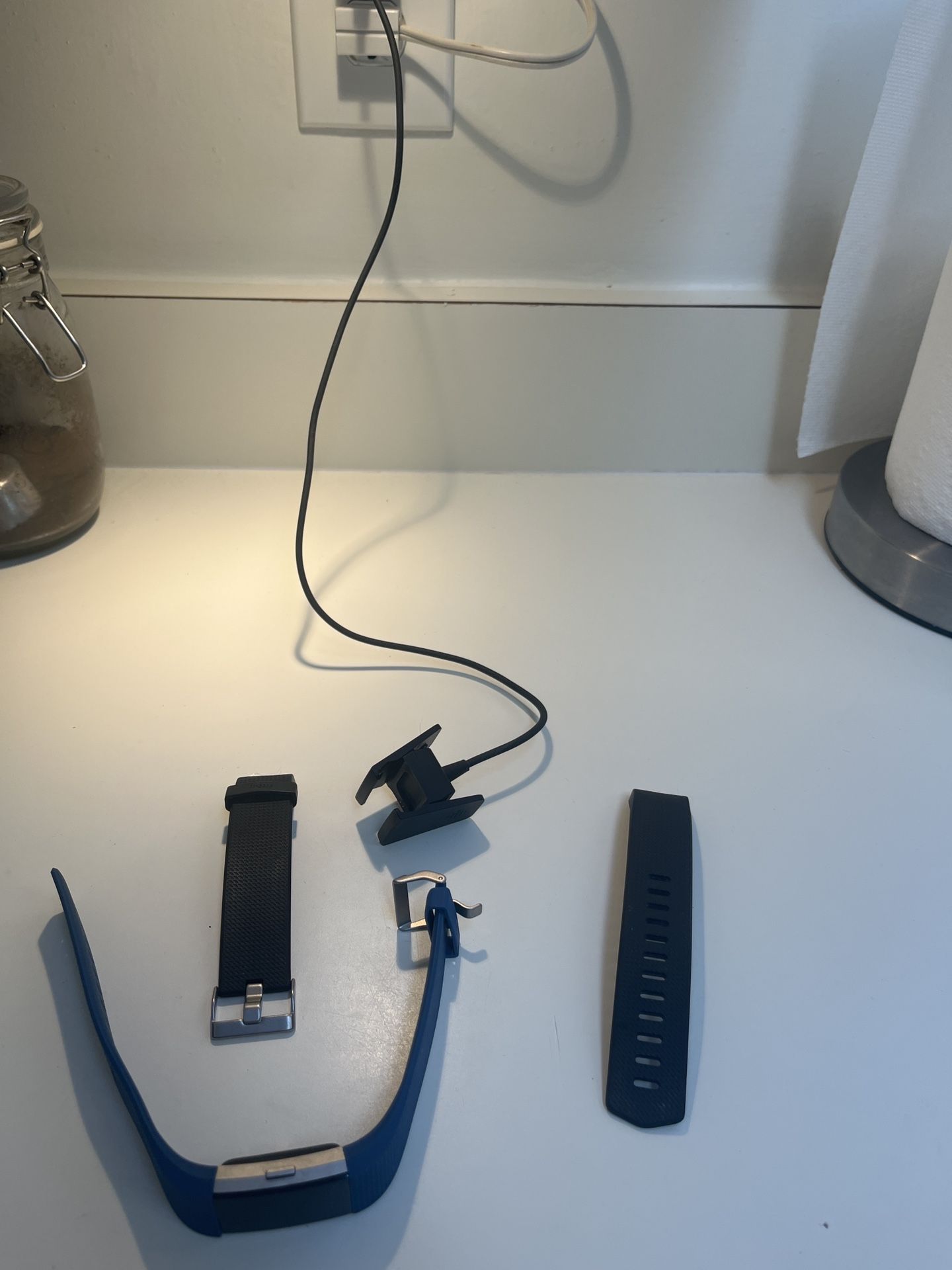 Fitbit Charge (Includes Charger + Extra Bands) – Perfect Gift