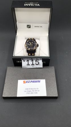 Invicta golden knights
