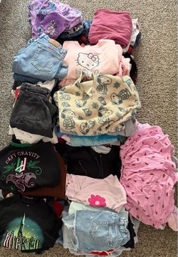 BUNDLE Girls clothes 10-12 youth