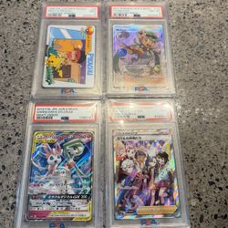 Pokemon Graded Card Lot 