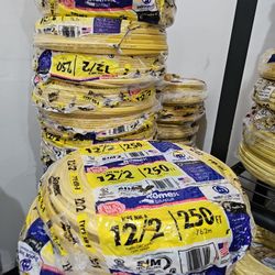 12/2 wire 250ft copper