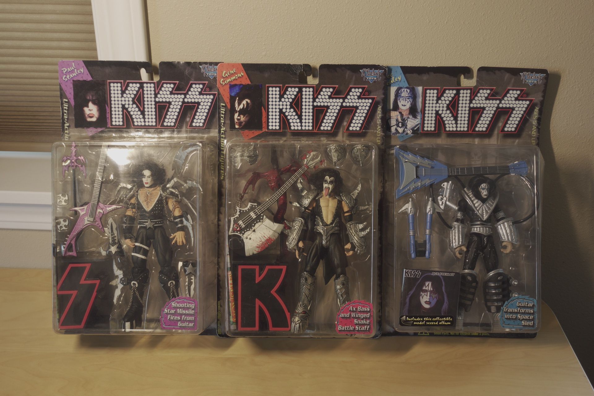 KISS Ultra Action Figures McFarlane