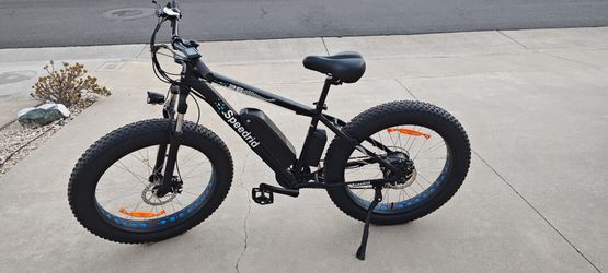 Speedrid 20" 500W Folding Electric Bike (AMA005721) - Like new