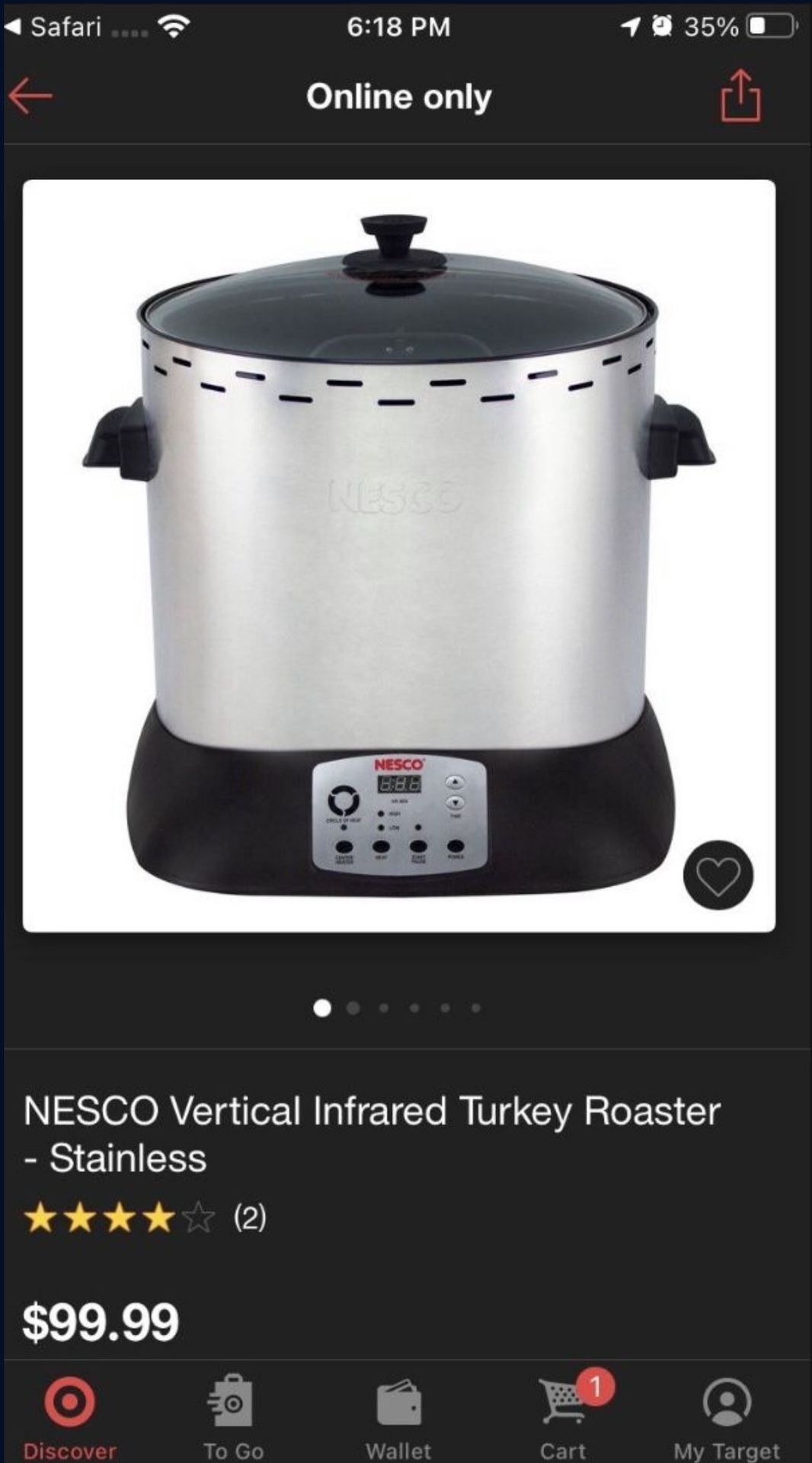 NIB Turkey Fryer