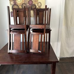 Dining Table Set of 5