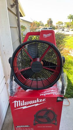 Milwaukee M18 18” Fan 0821-20 Tool Only