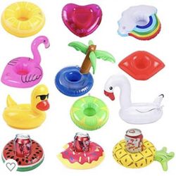 Inflatable Pool Drinking Holders 