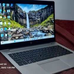 Brand New Hp Elite Book Laptop (Opend And Tested)