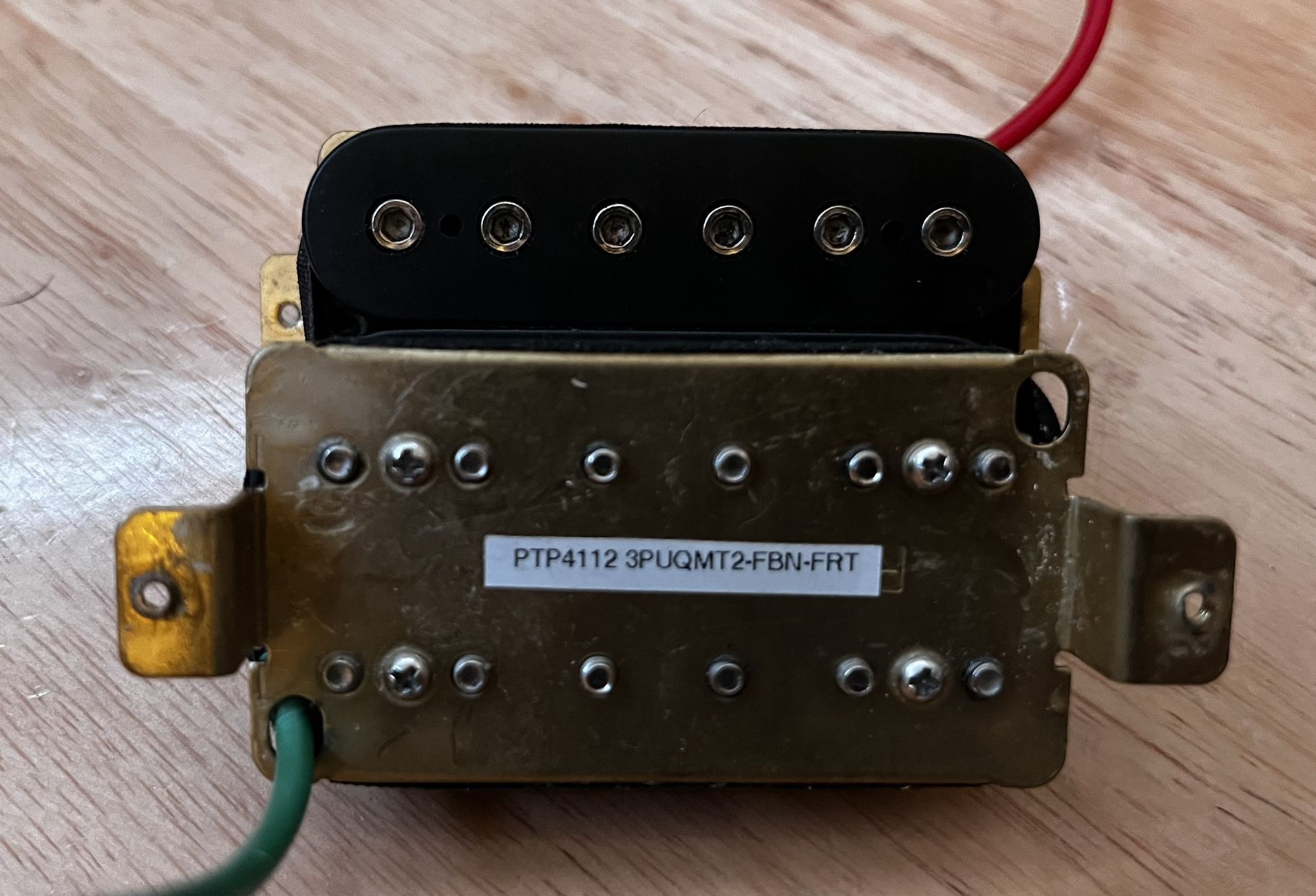 Ibanez Quantum Pickups