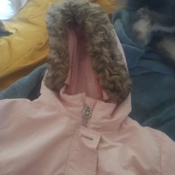 MK Pink Jacket