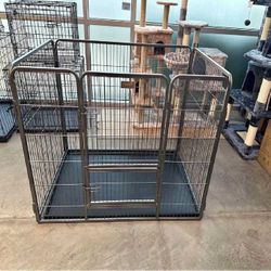 Heavy-Duty Steel Pet Crates – Strong and Trustworthy Housing that those