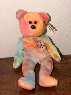 Vintage Beanie Baby- “Peace”  1996 MWMT