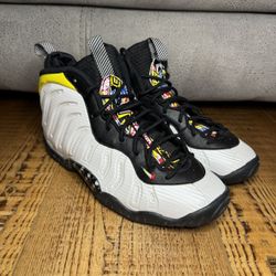 Nike Little Posite One DJ5797-100 Size 6 Youth - No Insoles