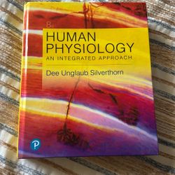 Human Physiology Hardcover Textbook