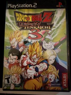 Dragon ball Z BT3