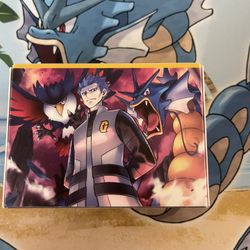 Pokemon Deck Box New