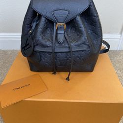 Louis Vuitton Montsouris Backpack 
