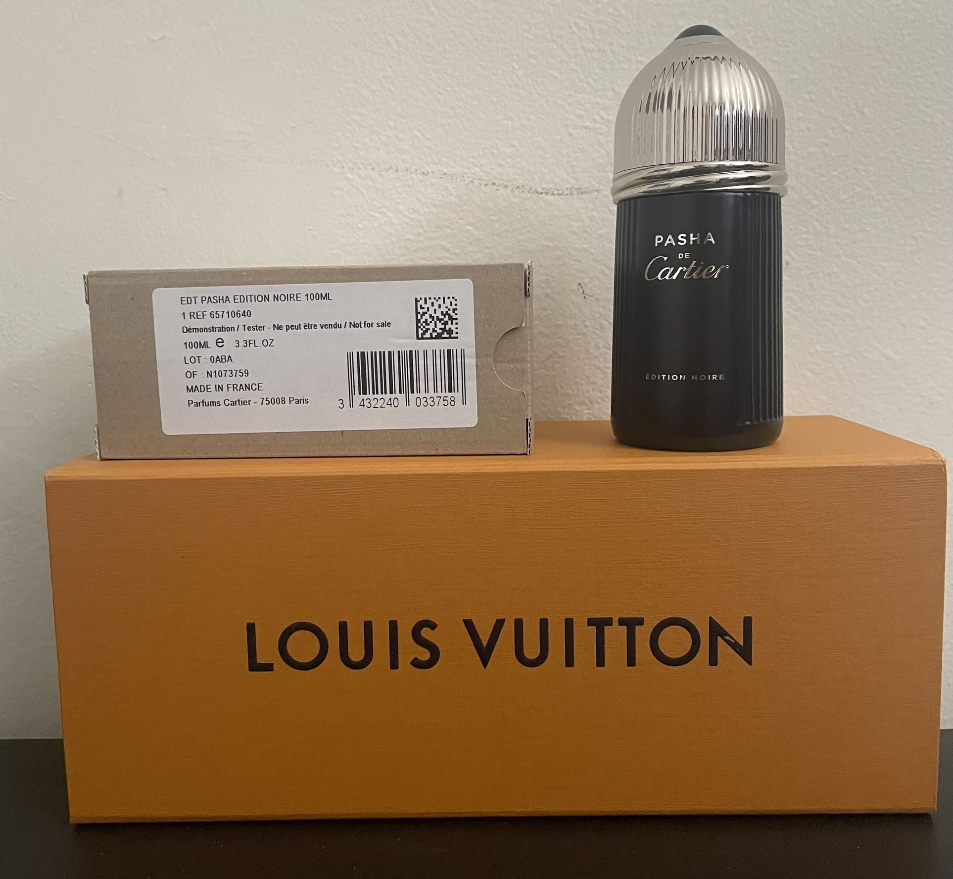 Cartier Pasha Noire Edt 100ml