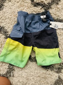Toddler boy swimwear