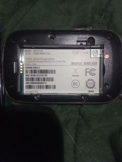 Verizon Novatel MiFi 7730L 4G LTE Mobile Hotspot – $40