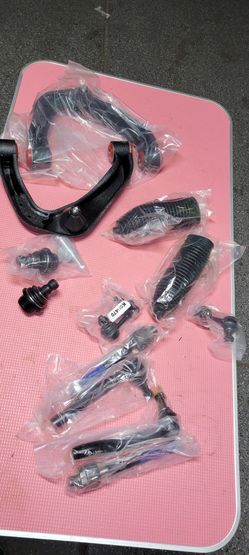 2005---2019 Nissan Frontier, Pathfinder, Xterra 12 Piece Front Suspension Rebuild Kit