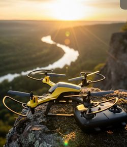 Drone Beginner Quadcopter Drone with Camera - Ready to Fly