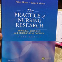 Nursing  Research  Book 