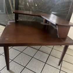 Vintage Corner Table by American by Martinsville