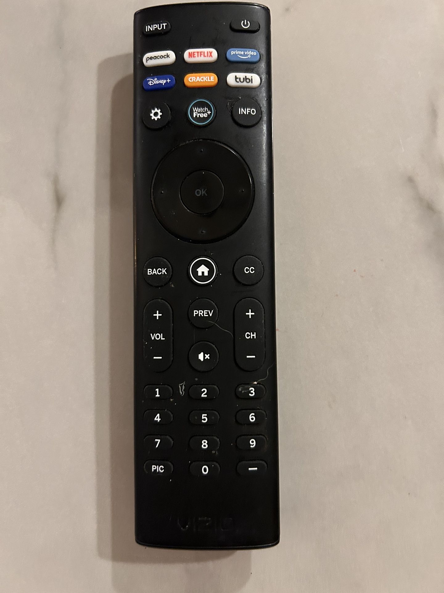 VIZIO REMOTE