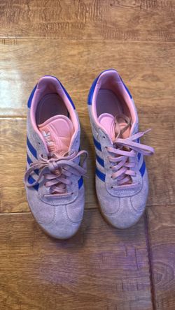 Girls Adidas Gazelle size 1 1/2