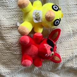 Five Nights At Freddys Plushies