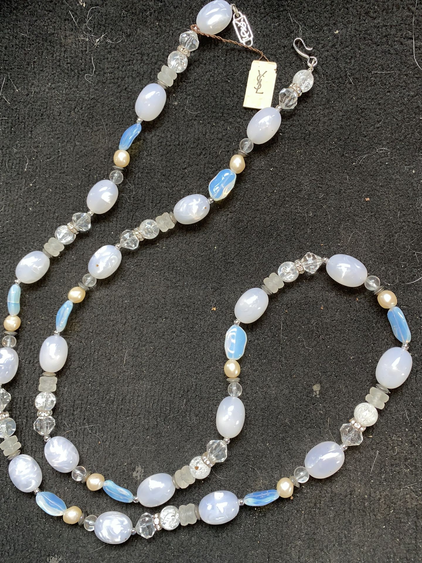 Vintage Yves Saint Laurent Necklace New