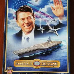 Masterpieces CVN-76 USS Ronald Reagan Jigsaw Puzzle 550 piece