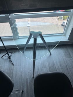 Glass table