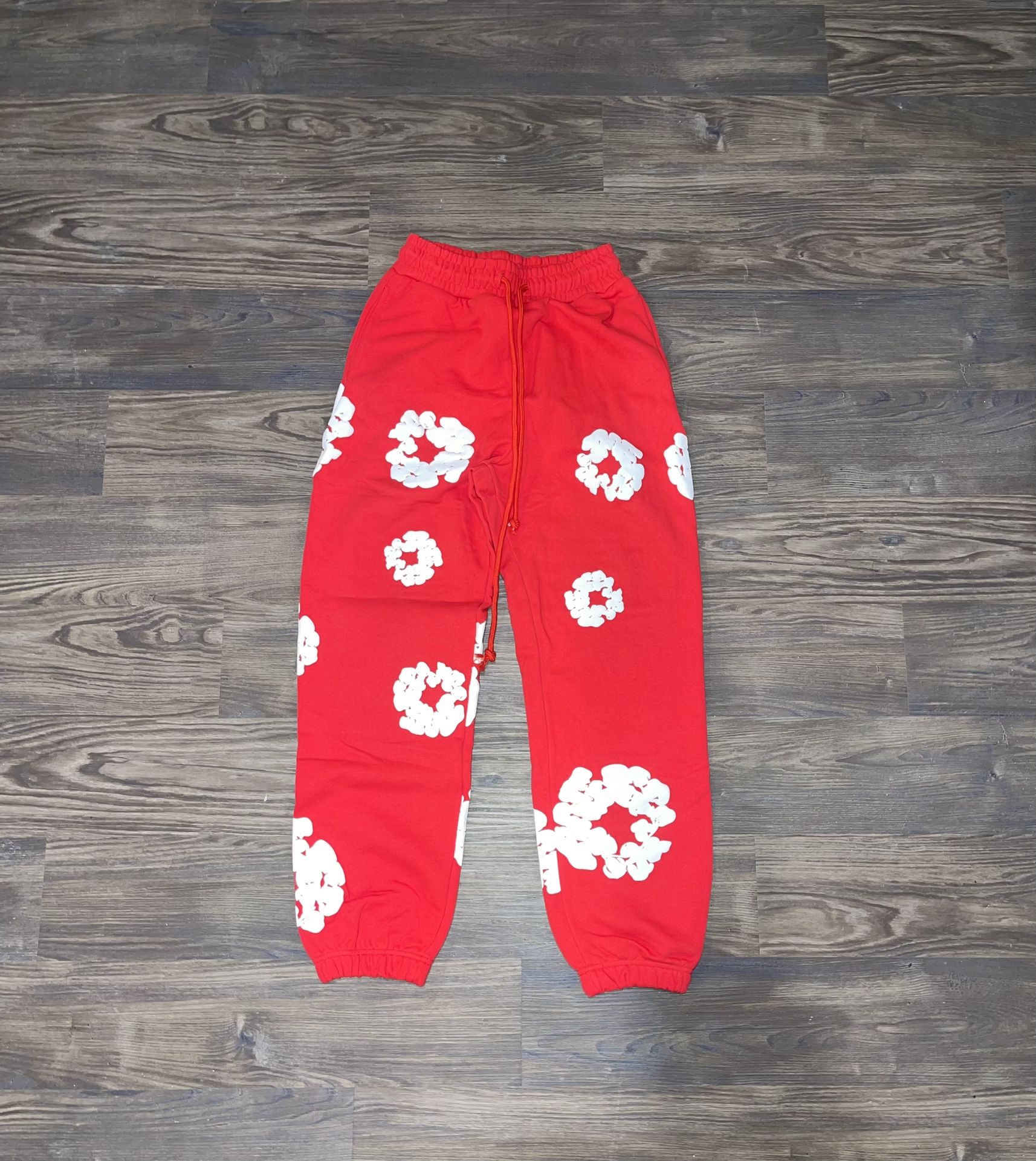 Denim Tears Cotton Wreath Sweatpants