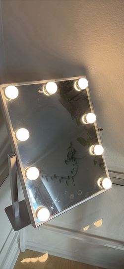 Impressions Vanity Hollywood Lighted Mirror