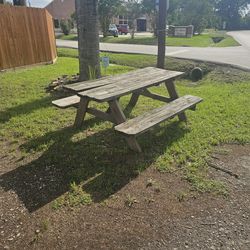 FREE Picnic Table