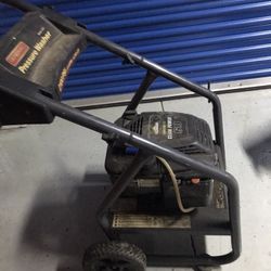 Pressure washer