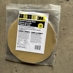 21 Pack dry sanding discs