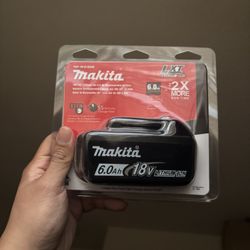 Makita Battery 🔋 6.0ah 18v