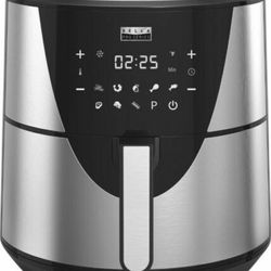 New Stainless Steel Air Fryer 