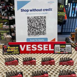 Vessel PH2 Impact Ball Torsion Bits 5pc. $12 EACH 