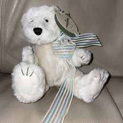 First & Main Tiny Ted Teddy Bear 5”