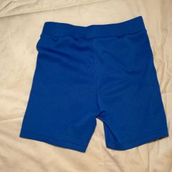 Blue Shorts 