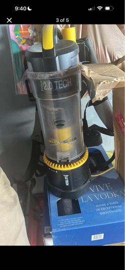 Backpack vacuums