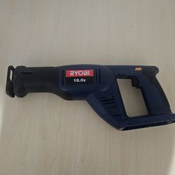 Ryobi RJC180 Cordless 18V Reciprocating Saw (Tool Only)