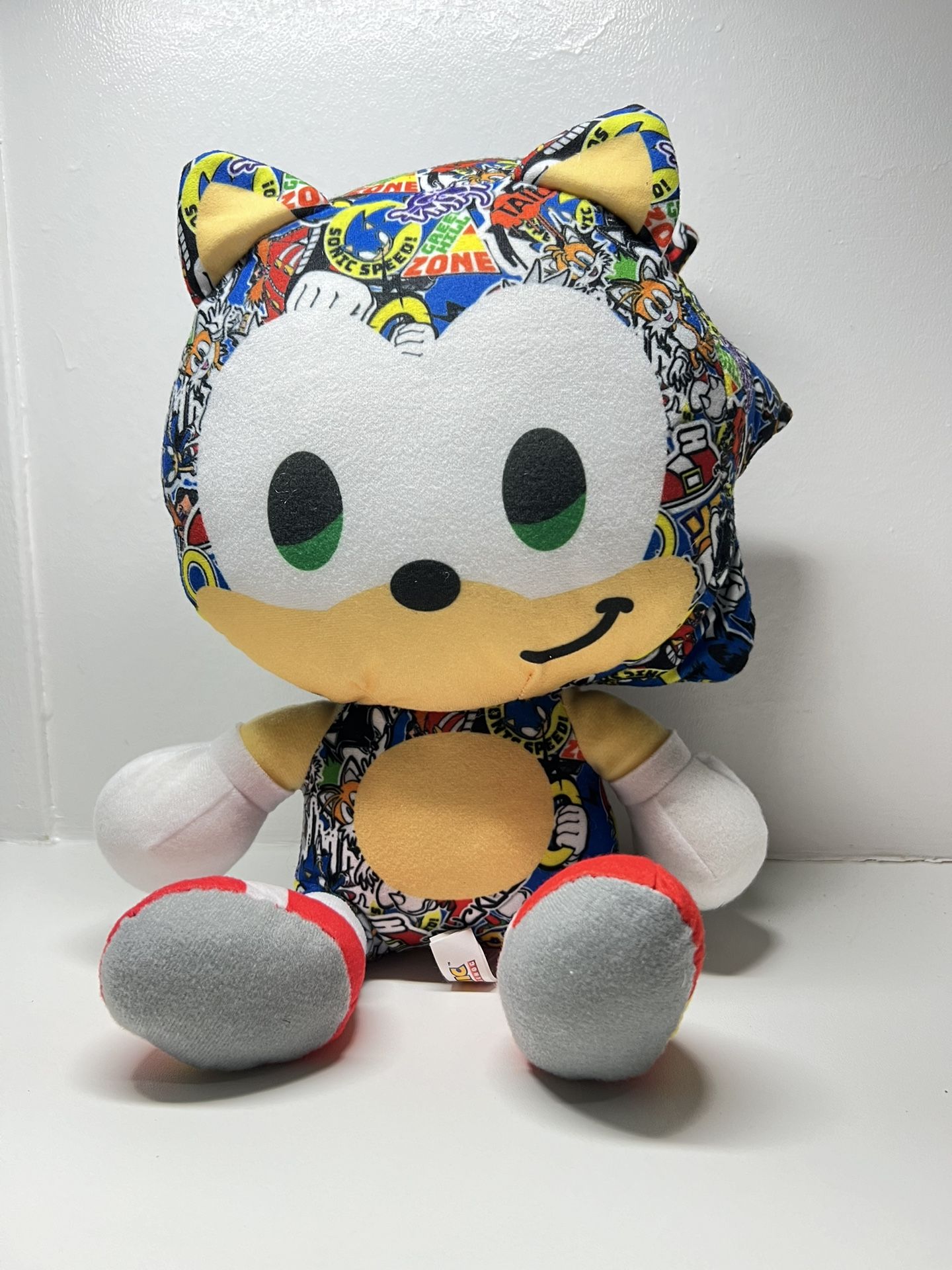 Sonic Plush Doll Large 12” Stuffed Animal SEGA