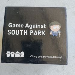 Game Against South Park Card Game