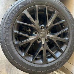 Challenger Wheels Nitro Magnum Journey Dart Charger Scat Pack Dodge Durango Rims 